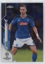 Fabian Ruiz Fabián Chrome UCL 2019/20 #41