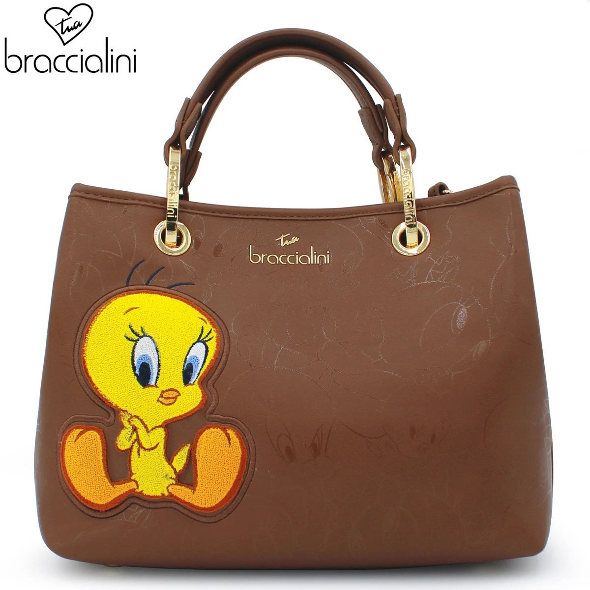 Braccialini Detachable Strap Tote Bags & Handbags for Women for