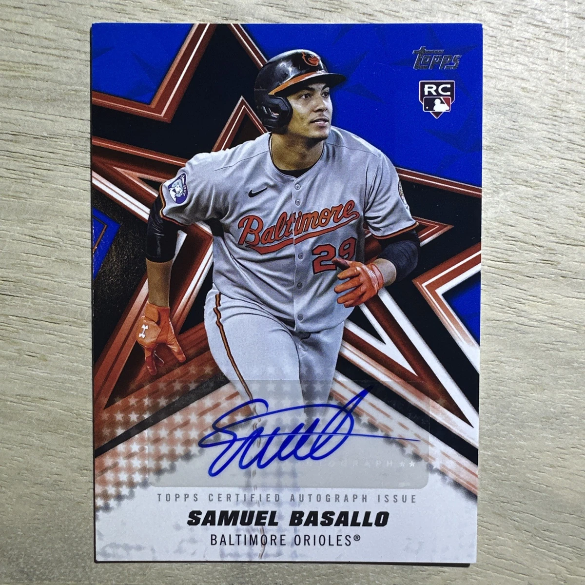 2026 Topps Series 1 - Samuel Basallo #BSA-SBA for sale | eBay