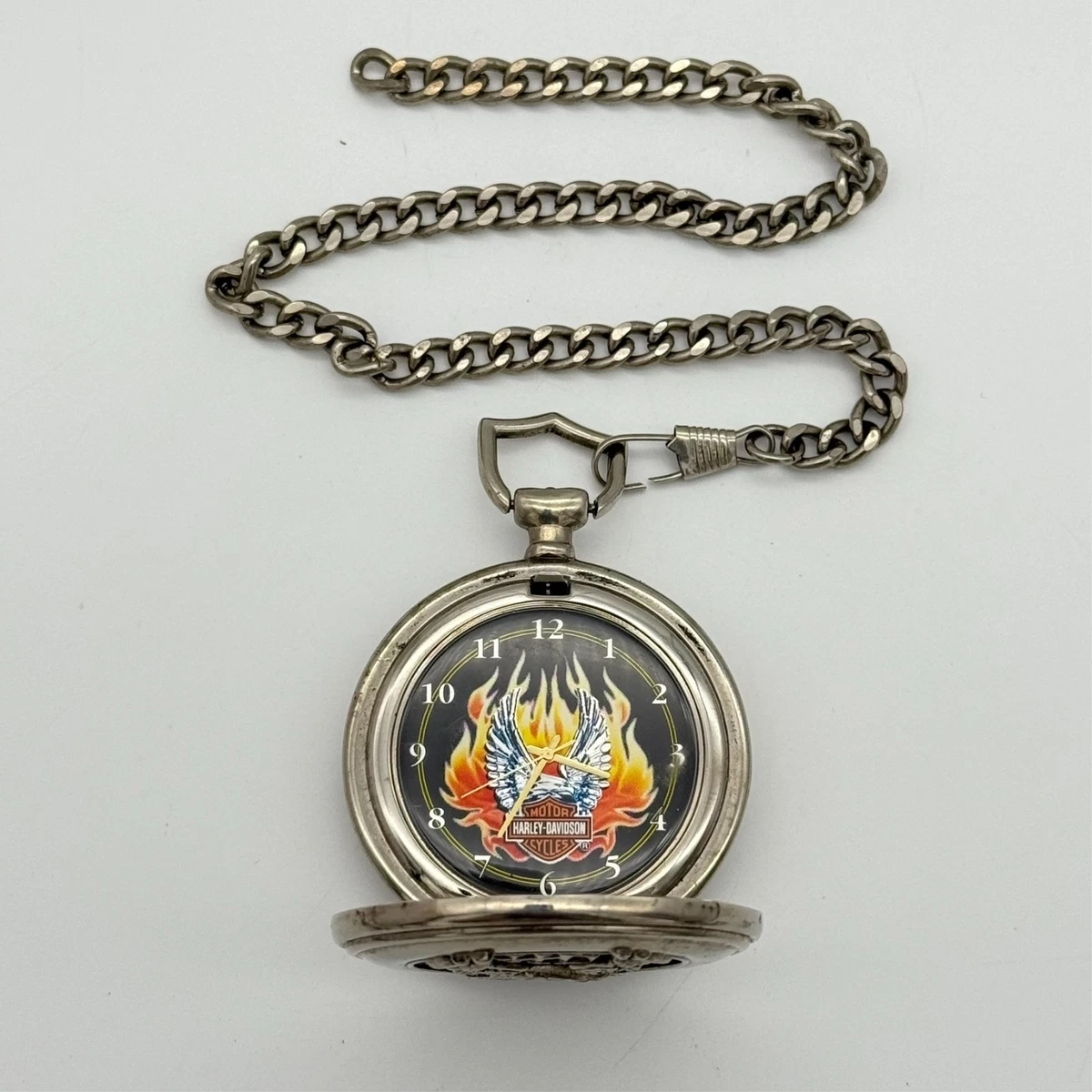 Franklin Mint Harley Watch In Collectible Harley-Davidson Watches