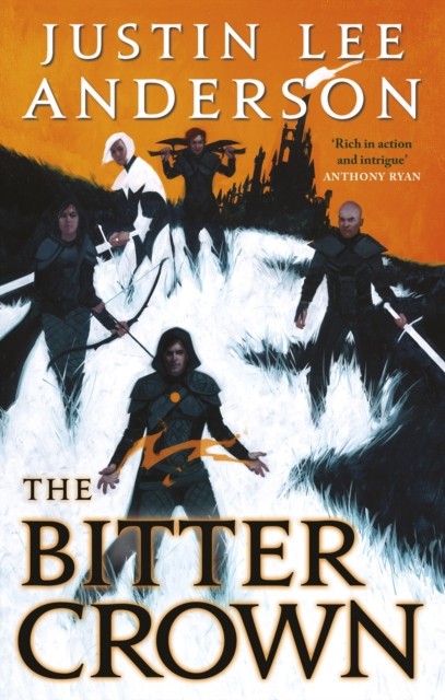 The Bitter Crown (The Eidyn Saga) by Justin Lee Anderson (PB 2023) - Image 5