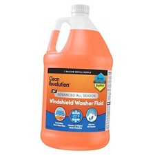 Advanced All Season Windshield Washer Fluid 128 Fl Oz Pack of 1 Unscented