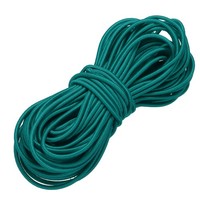 "FüR 1/8\"X49' Elastische Bungee-Schnur Dehnseil Seil Seeblau"
