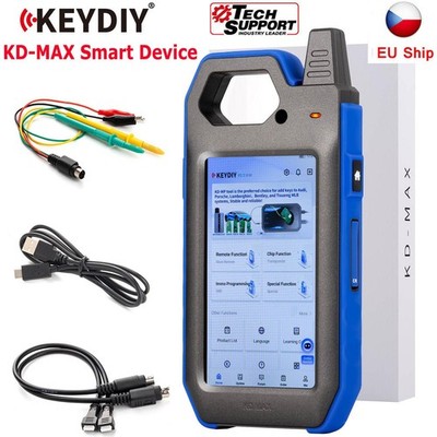 KEYDIY KD-MAX Tool For Frequency Check Remote Generating Clone Chip Recognition
