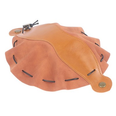 DND Dice Echtledertasche Tablett mit Kordelzug für Rollenspiele