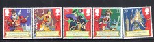 GRANDE BRETAGNE #1458-1462 1992 SIR ARTHUR SULLIVAN COMME NEUF VF NH O.G
