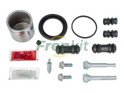 FRENKIT Reparatursatz Bremssattel 760597 60mm Kit+Piston+GuidePins Superkit TSI