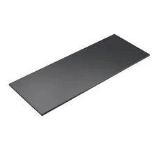 Cal-Mil Midnight Bamboo 32" x 12" Rectangular Display Shelf - 3 Each
