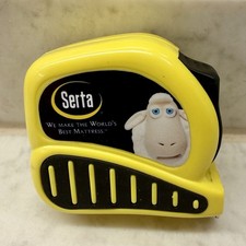 Serta Counting Sheep Retractable Yellow Tape ...