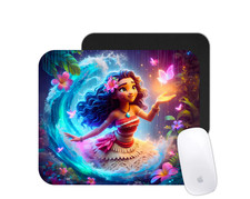 Moana Mouse Pad Ocean Princess Adventure Desk Office Mat Accessory