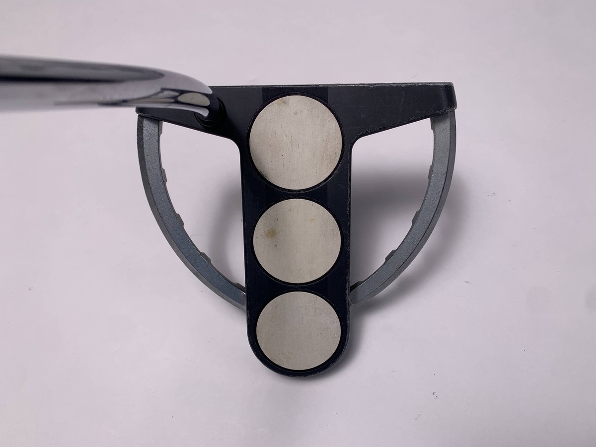 Odyssey White Steel Tri-Ball SRT Putter 34