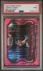 2020 PANINI PRIZM PINK PULSAR #1 LEBRON JAMES 13/42 PSA 9