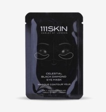 111SKIN Celestial Black Diamond Eye Mask Wrinkles 6 ml / .2 oz New