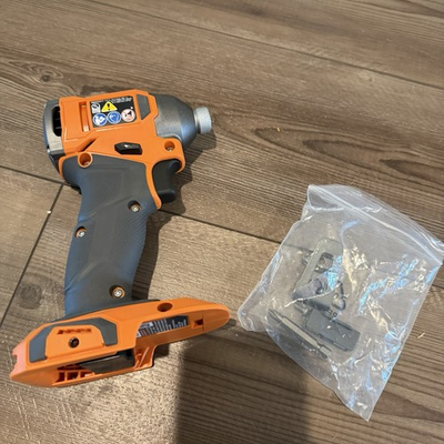 #ad RIDGID R872311B 18V SubCompact Brushless Impact Driver Tool Only $58.44