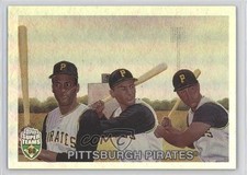 2002 Super Teams Retrofractor Roberto Clemente Dick Groat Bill Mazeroski HOF o7m