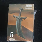 Skeleton Cowboy 5 Gram .999 Fine Silver Pan Silver Company UNOPENED