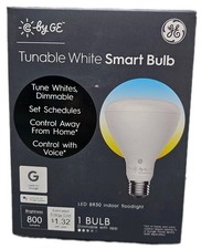 GE Tunable White Smart Bulb  800 Lumens  Adjustable Bulb works with Google  32 