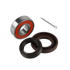 Lower Steering Stem Bearing Seals Kit For YAMAHA BANSHEE 350 YFZ350 1987-2006