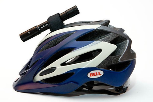 Velcro Helmet Flashlight Light Mount Torch Mount Bike Light Holder Clamp
