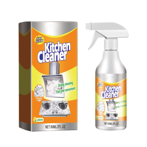 Multi-Purpose Foam Cleaner Kitchen Cleaner Spray Foam Grease Degreasing Spray