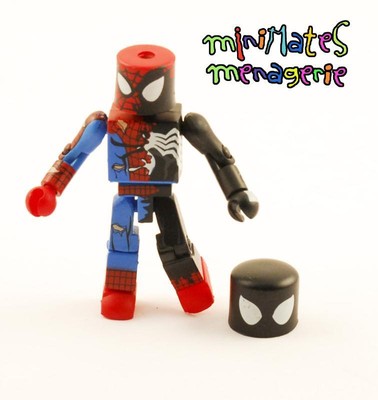 Marvel Minimates AFX Exclusive Web Armor Spider-Man Sealed Promo