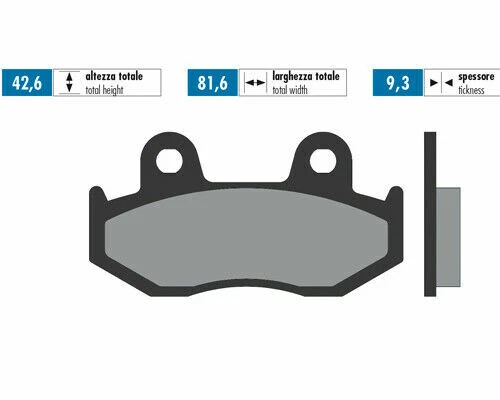 Filtri d'aria Polini per moto Honda