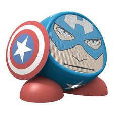 Marvel Avengers Captain America Mini Bluetooth Speaker New in Box MSRP 39.99