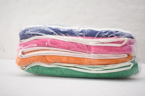 Great Bay Home Beach Towels Cabana Stripe 30" x 60" Cotton GB10827 4 Pack - Picture 3 of 8