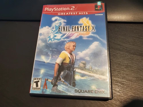 Final Fantasy X, PS2 (PlayStation 2, 2001) PS2 GH - Adult Owned