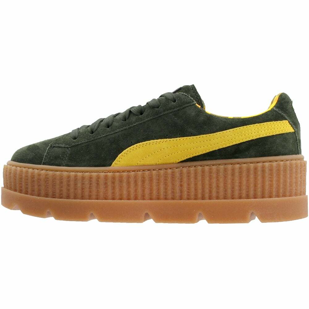 tênis puma cleated creeper suede masculino