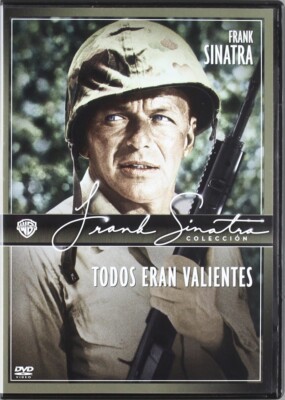 Lohn der Mutigen - Frank Sinatra- None but the Brave  DVD DT. TON NEU