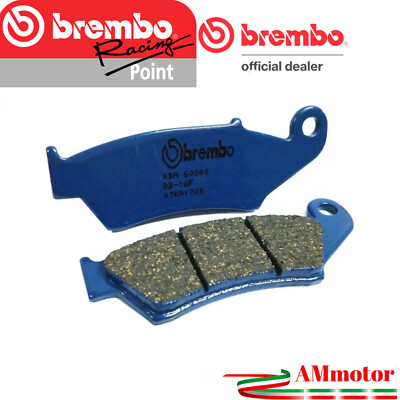 Honda Xr 125 L 2006 Brembo Sintered Front Brake Pads SA Motorcycle