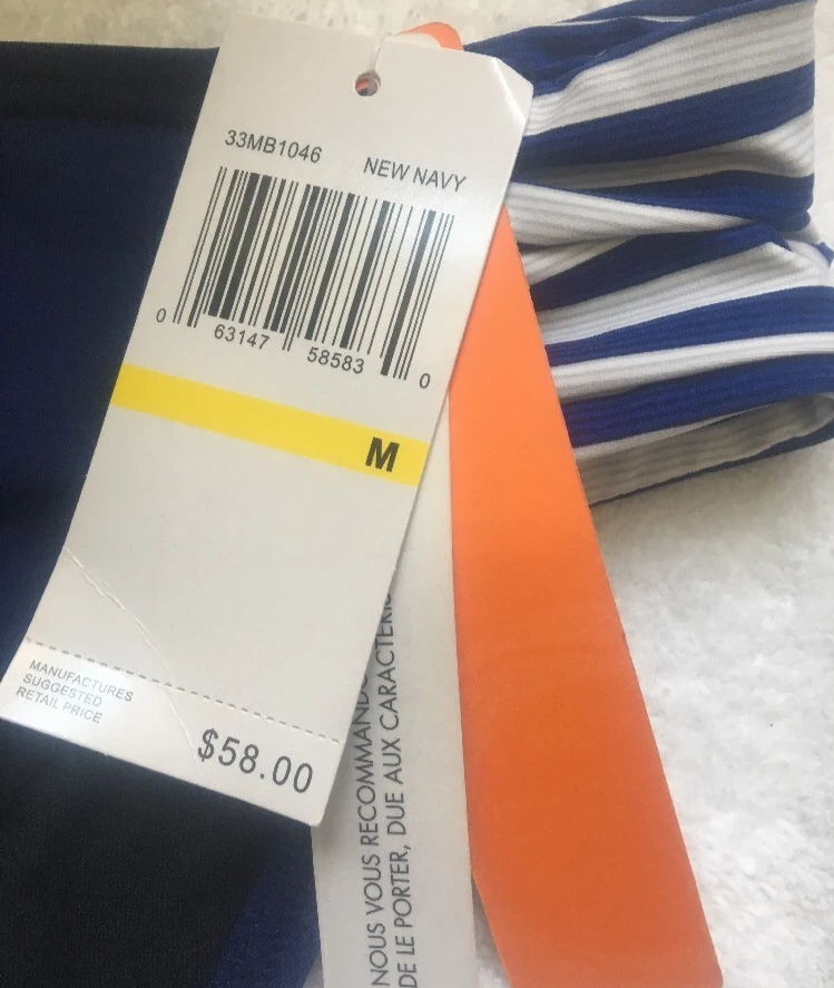 Captiva от Christina бикини низ средний Aqualina темно-синий белый новый с Ярлыками морской - Изображение 2 из 4