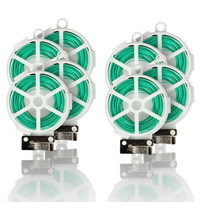 BESTLIVINGS Filo per legare filo per bricolage filo da giardino 60-240 m filo per piante filo di tensione filo per avvolgere