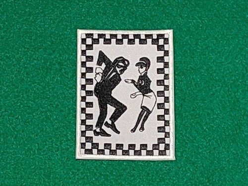 SKA 2 TONE TWO-TONE Choose Any Patch from 16 Sew / Iron On Embroidered Badges - Foto 4 di 33