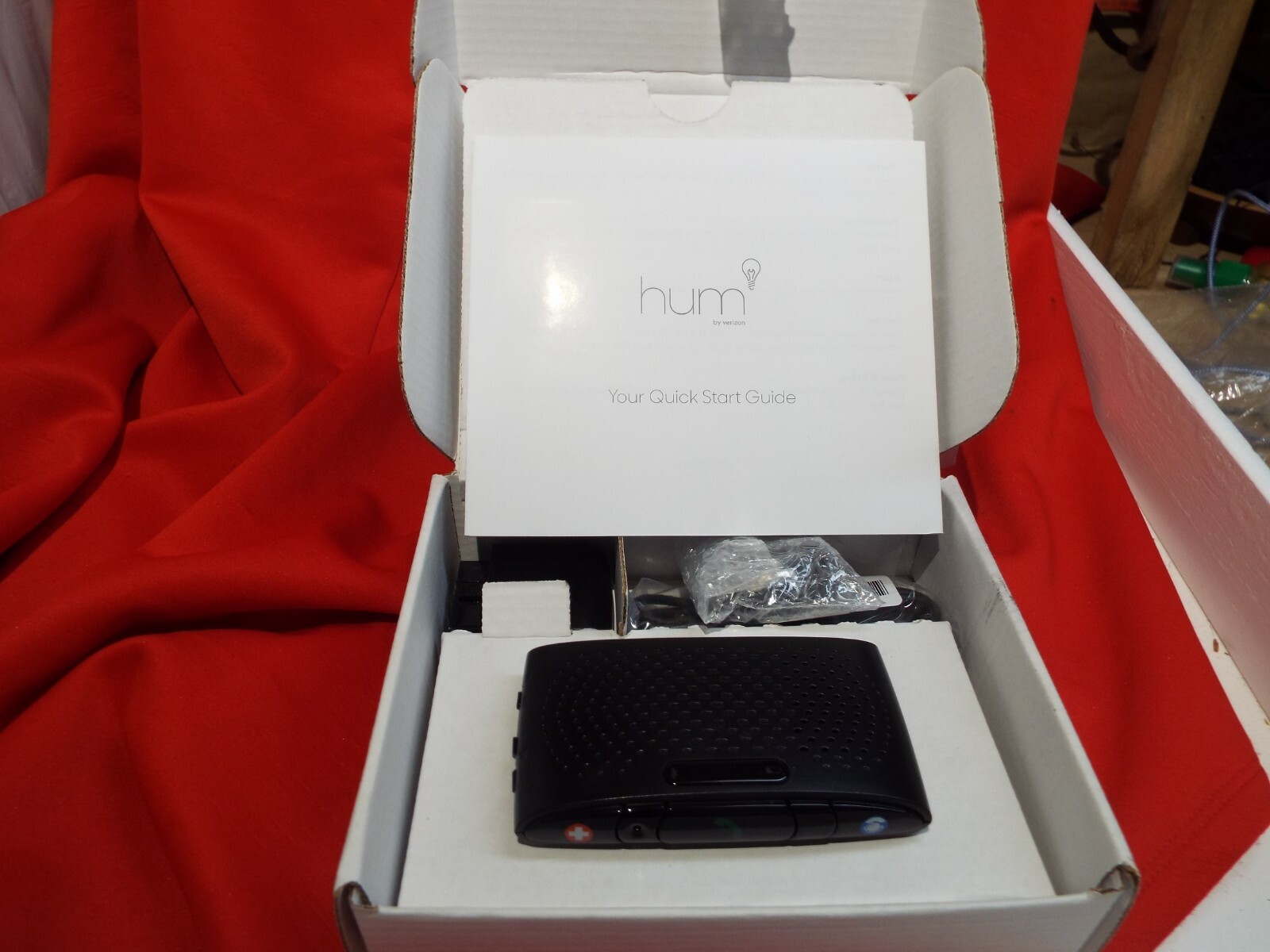 Hum by Verizon - Vehicle Tracking and Diagnostic System OBD Tracker *NEW in Box*