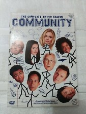 Community: The Complete Third Season (DVD, 2012, 3-Disc Set) D2