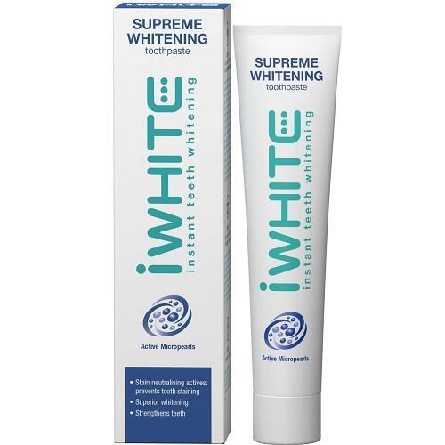 Iwhite Instant Supreme Dentifricio Sbiancante 75 ml - Foto 4 di 4