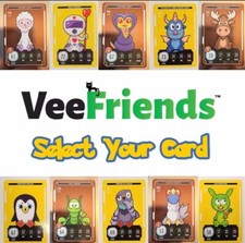 VeeFriends Compete & Collect Choose Your Card Veefriend Cards Zerocool Series 2