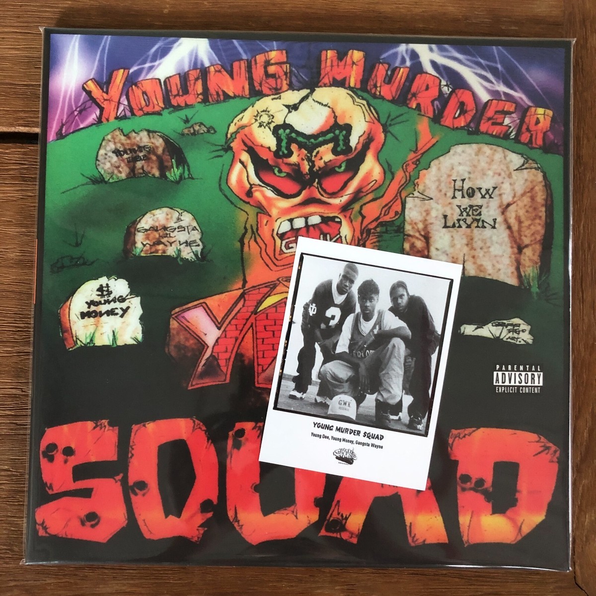 Ltd 250 Only Color Vinyl] Young Murder Squad ‎– How We Livin