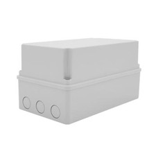 Abzweigdose ohne Vorpr&auml;gungen 230 x 125 x 120 mm IP54 Verteilerdose