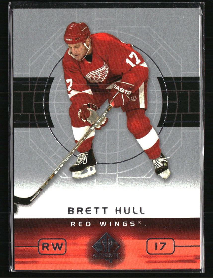 NHL ボビー・ハル　ブレット・ハル デュアルサインカード　1/1 NHL ボビー・ハル ブレット・ハル デュアルサインカード 1/1 NHL