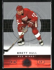 Brett Hull 2002 SP Authentic #32  Hockey Card