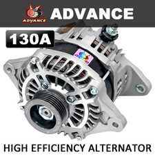 ADVANCE 130A HIGH OUTPUT ALTERNATOR for SUBARU Impreza WRX GRB , GRF , GDB