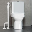 Grab Bar Rail in Bathroom, Bathroom Safety Bar, Toilet Safety Rail Comfortable
