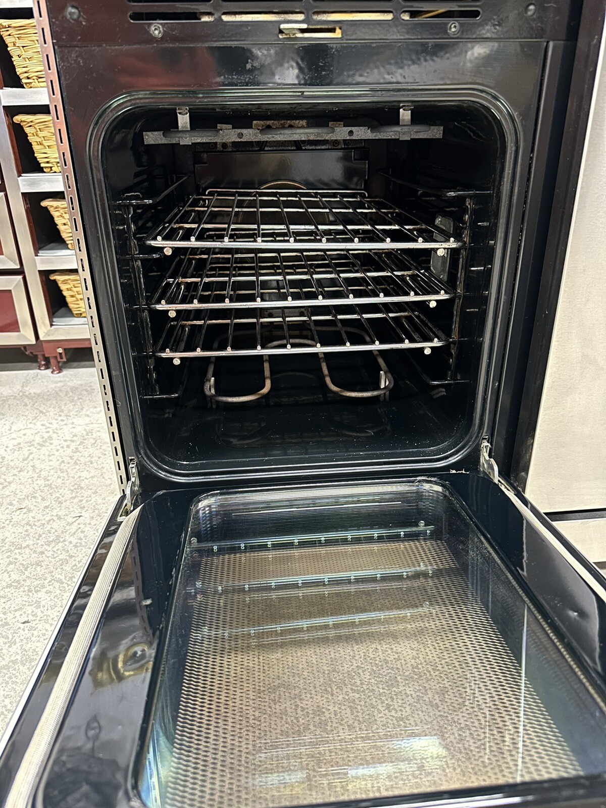 Dacor 6 Burner Pro Stainless Steel 48” Range ER48DSCH/NG 2 Ovens Dual