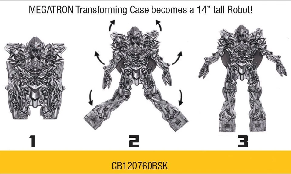 Transformers - Dark of the Moon - Triple Play Blu-Ray DVD - Transforming Package - Image 2 of 2