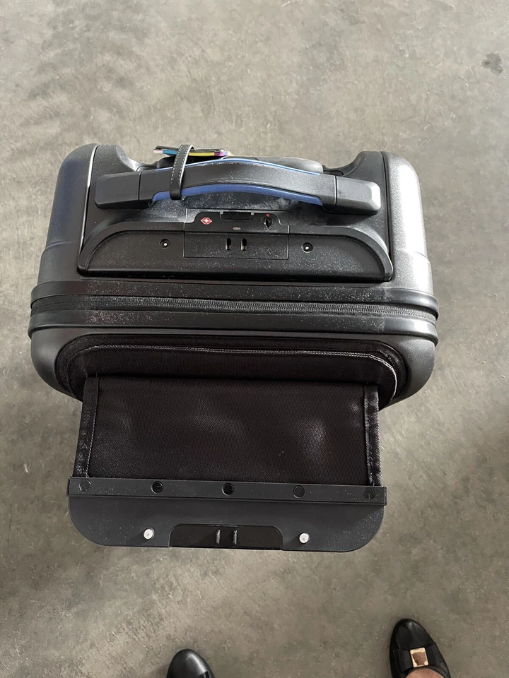 Bolsa de transporte rígida bluesmart carga USB "leer descripción" Foto 2 de 4