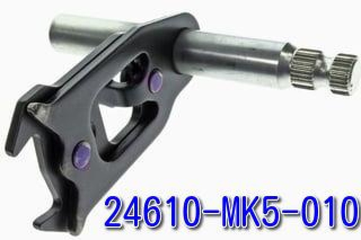 キロ HONDA Genuine 24610-MK5-010 GEARSHIFT SPINDLE 1991-2000 XR600R