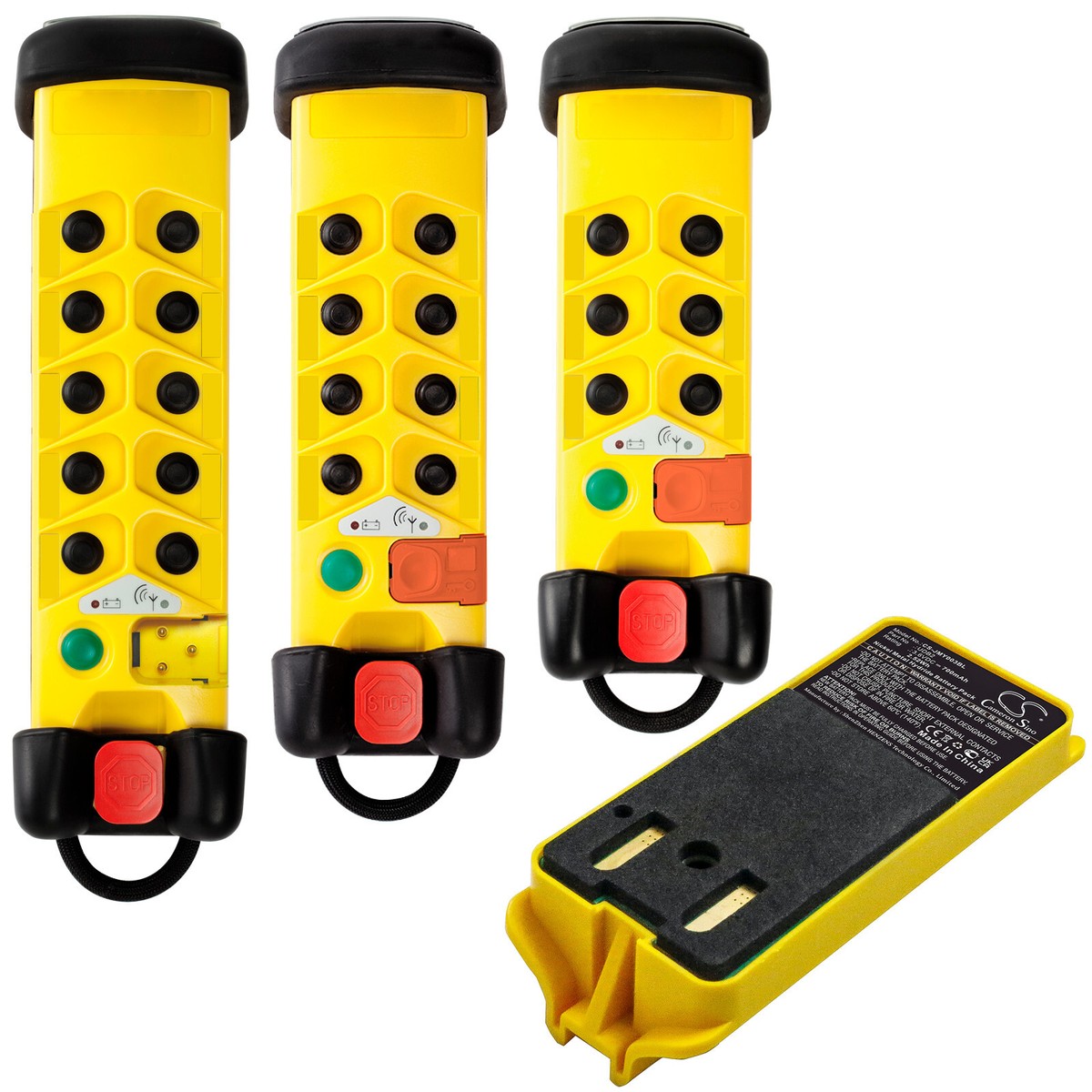 Battery 700mAh Type UDB2 for JAY A003 HAS Remote UDE Modular